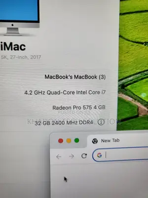 Desktop Computer Apple iMac 32GB Intel Core I7 SSD 1.5T