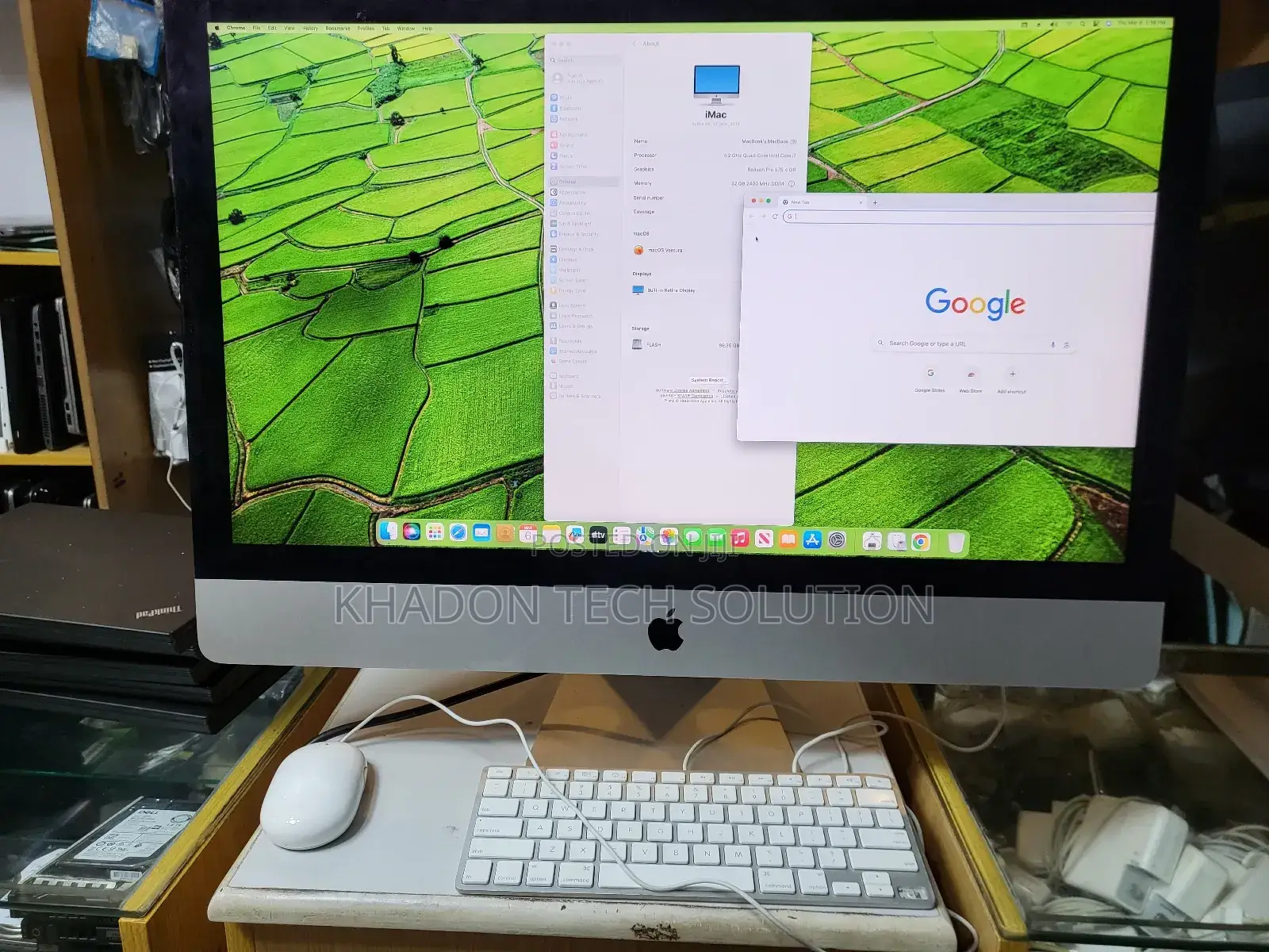 Desktop Computer Apple iMac 32GB Intel Core I7 SSD 1.5T
