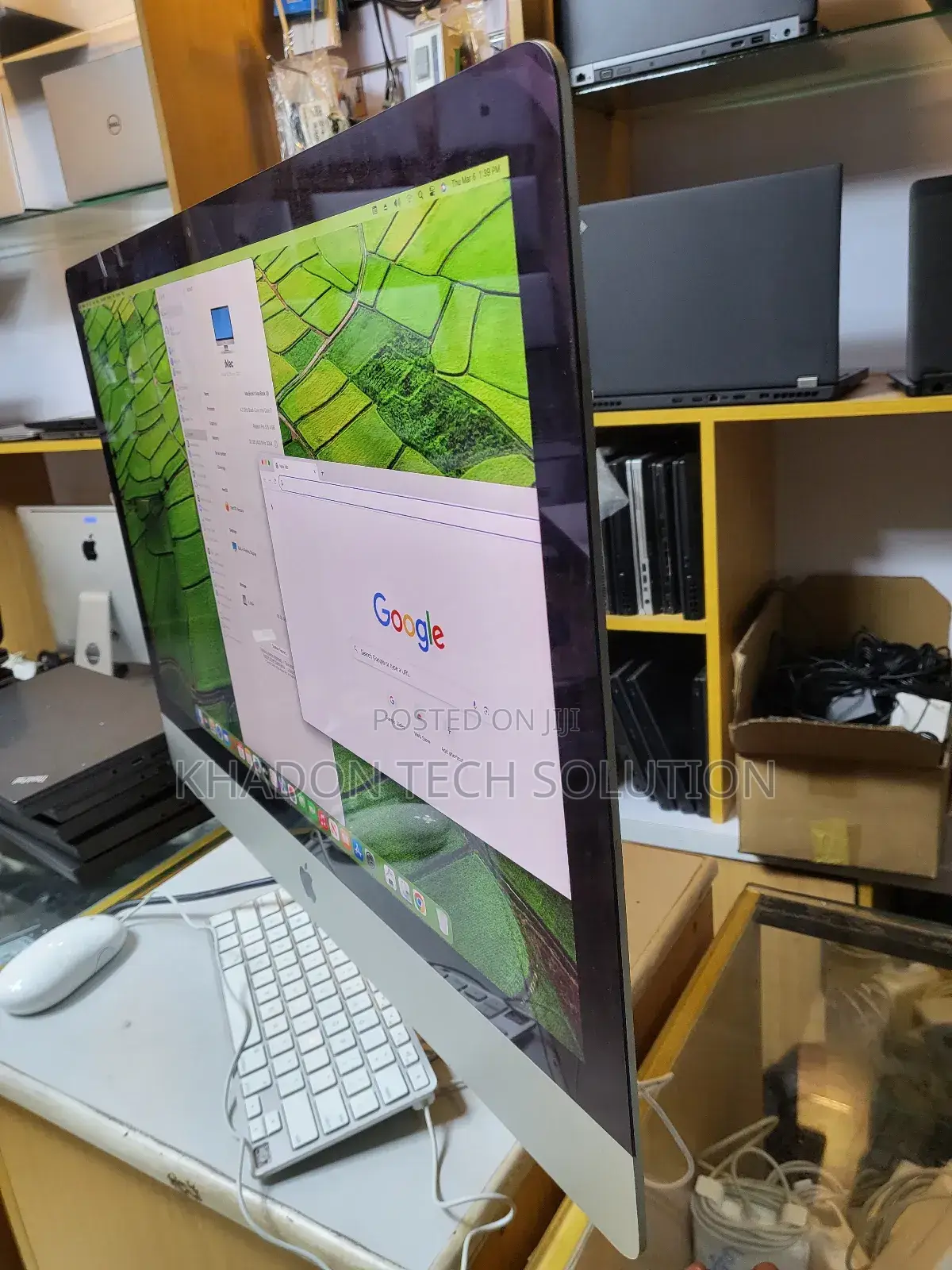 Desktop Computer Apple iMac 32GB Intel Core I7 SSD 1.5T