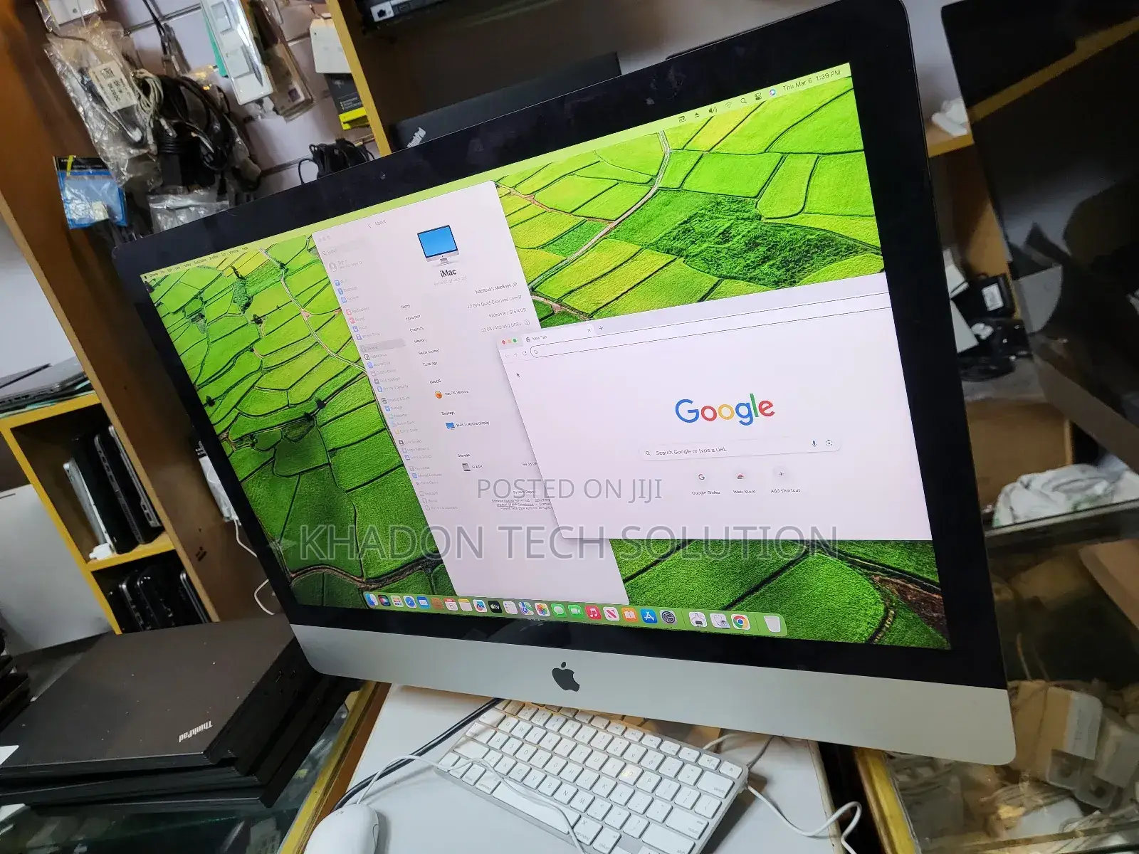 Desktop Computer Apple iMac 32GB Intel Core I7 SSD 1.5T