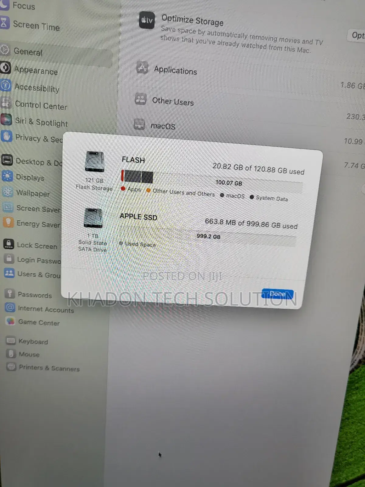 Desktop Computer Apple iMac 32GB Intel Core I7 SSD 1.5T