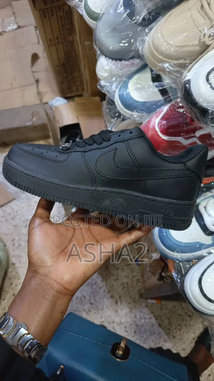 Nike Air Force Black