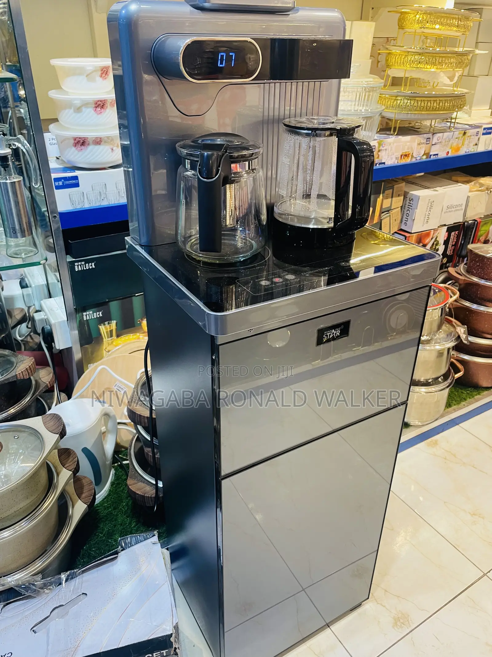 Multi-Functional Smart Tea Machine Water Dispenser