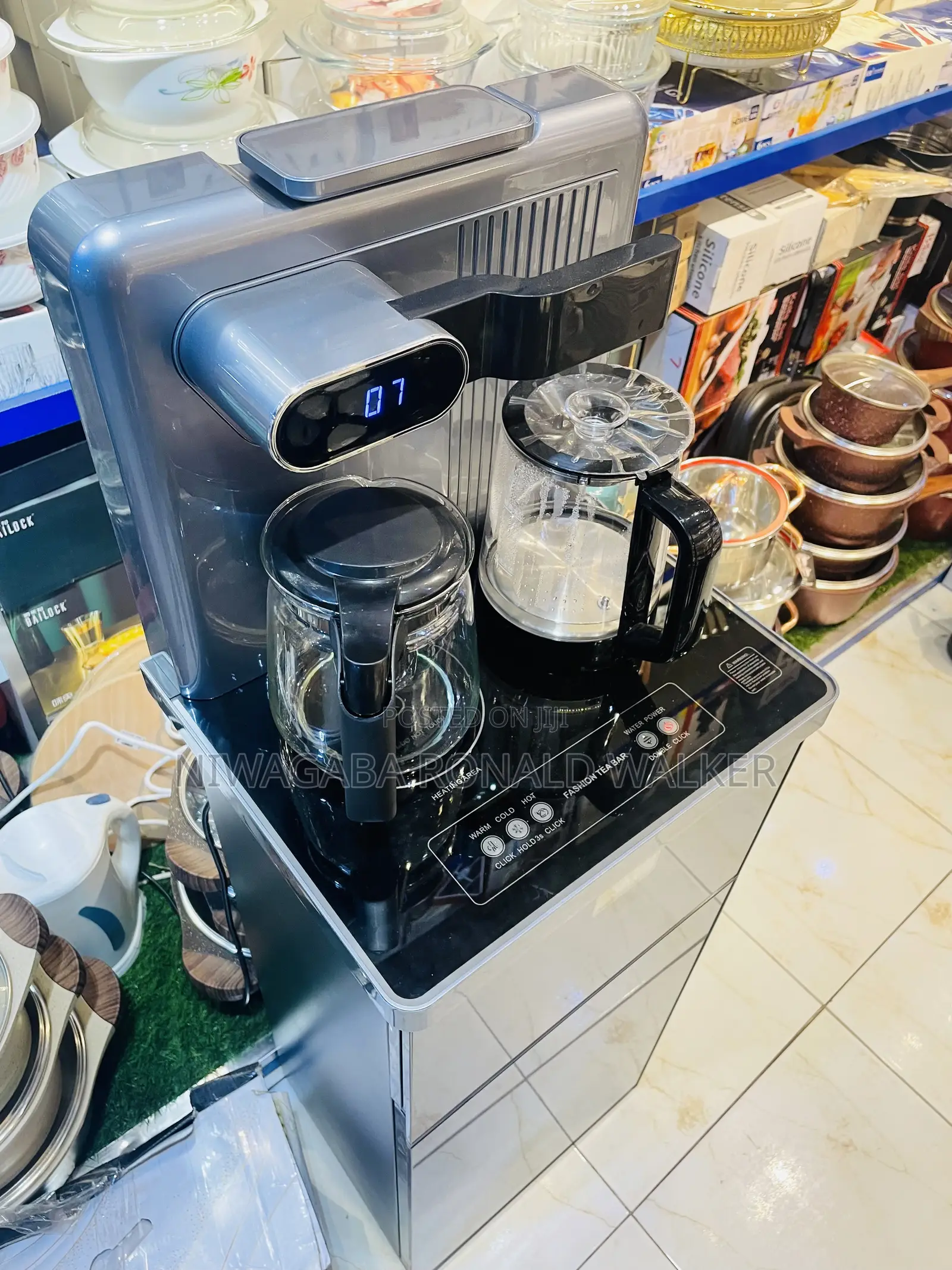 Multi-Functional Smart Tea Machine Water Dispenser