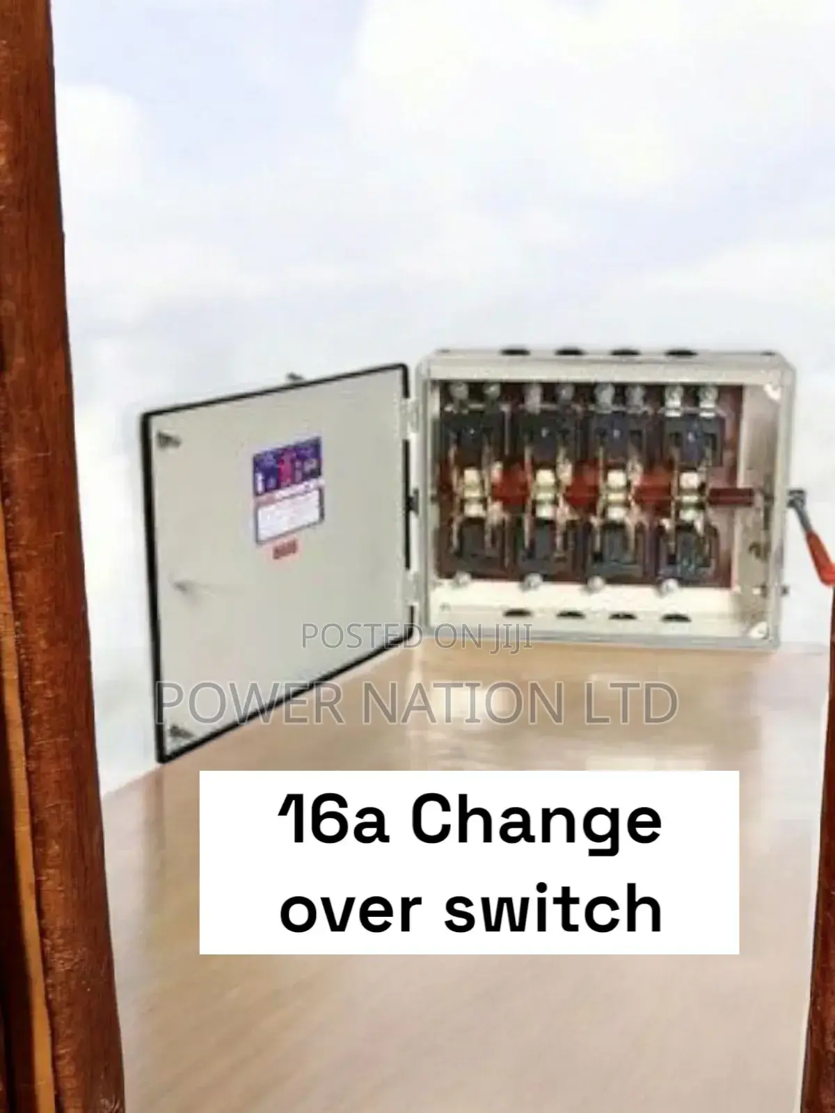 16a Metallic Change Over Switch Manual