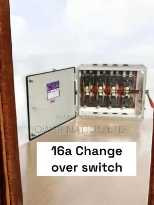 16a Metallic Change Over Switch Manual