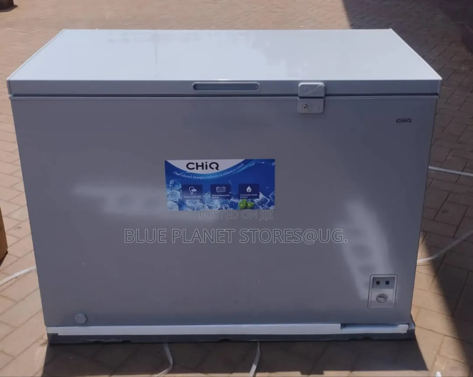 Chiq 380litres Chest/Deep Freezers