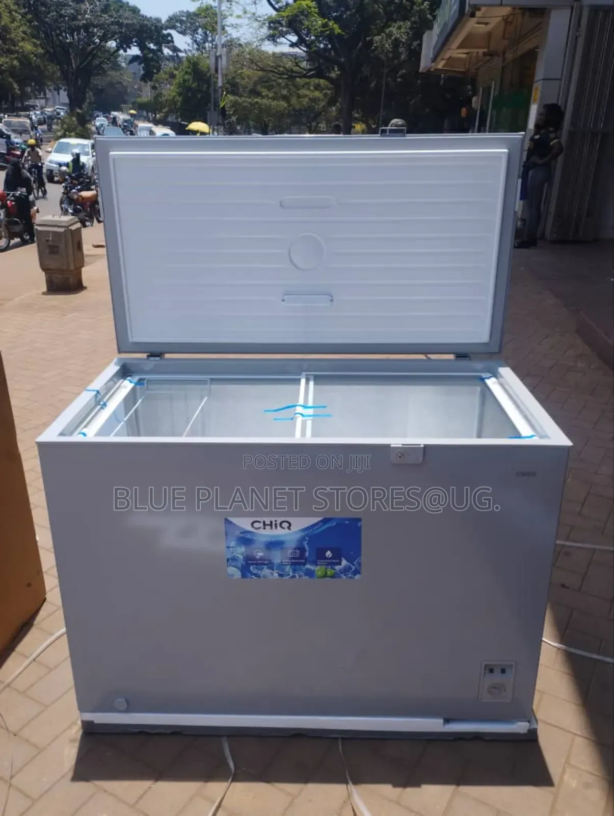 Chiq 380litres Chest/Deep Freezers