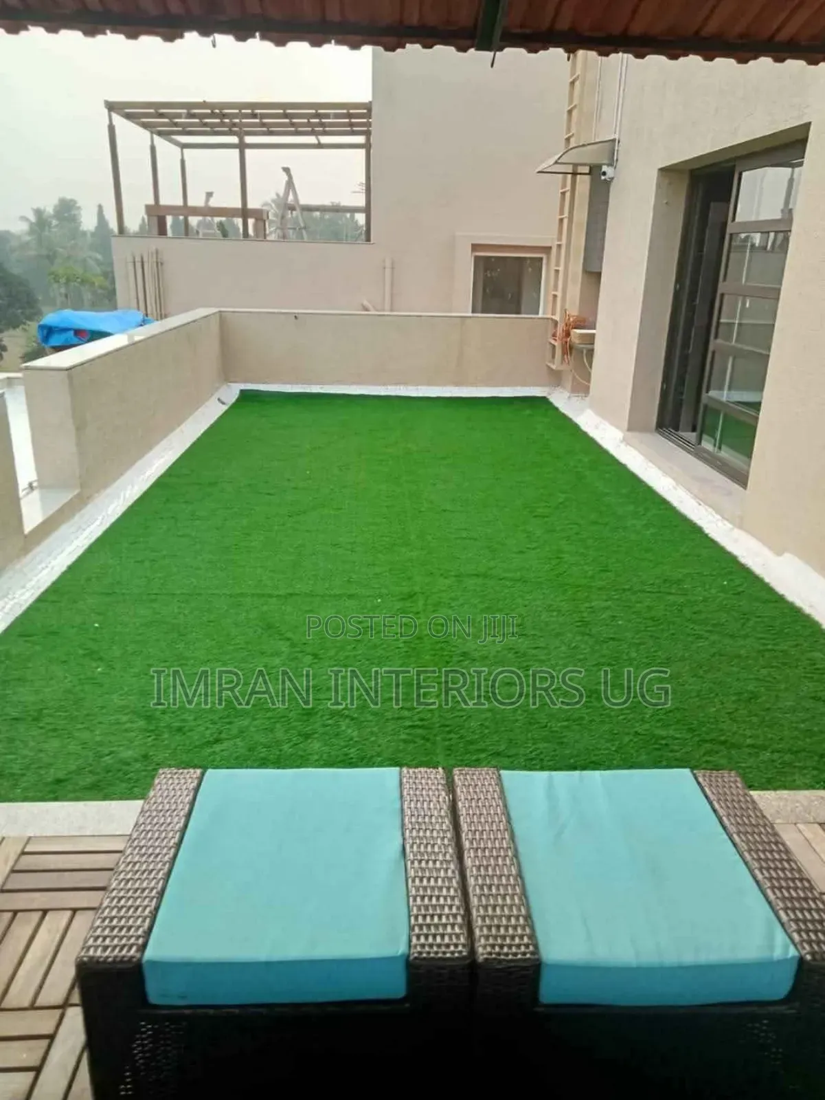 Artificial Grass Carpet Best for Balconies and Compounds .