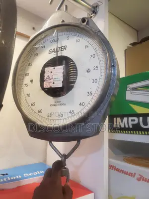 Salter Industrial Scale 100kg Industrial Weighing Scales