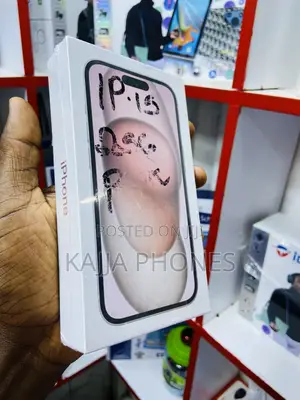 New Apple iPhone 15 128 GB Pink