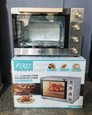 Pixel 60litre Convection Ovens With a Rotisserie \\ Px-Yf82x