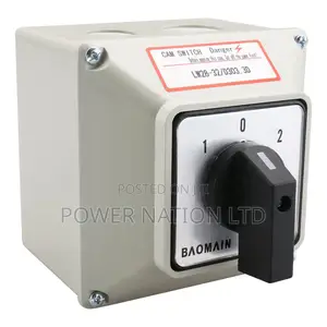 63a Plastic Change Over Switch Manual