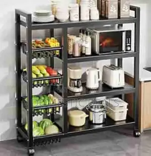 Kitchen Shelf, Multifunctional Kitchen Storage Rack