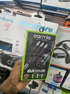 Oarmio 64 Dual Usb Car Charger