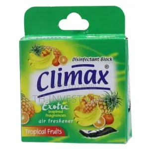Climax Air Freshener Exotic - Green 
