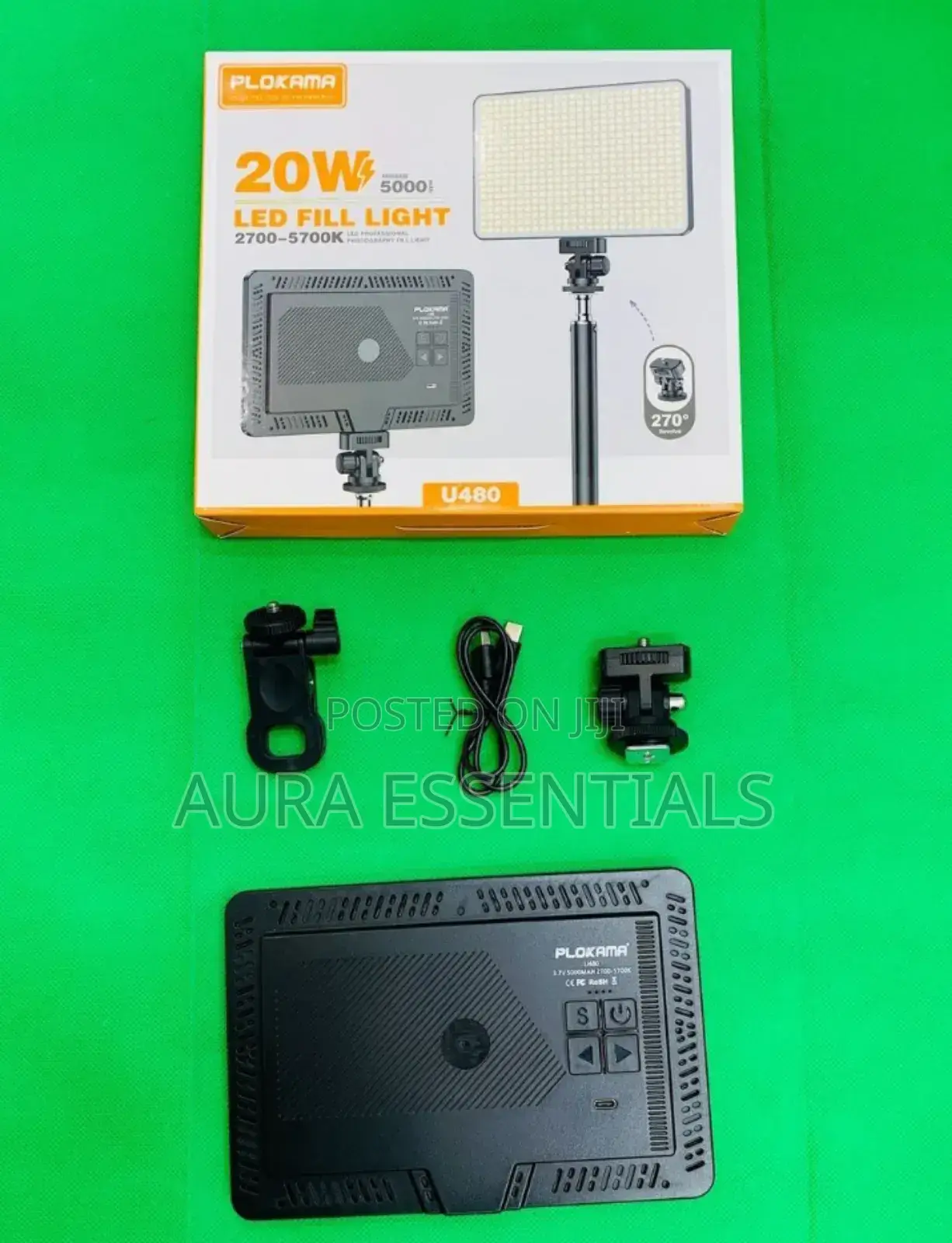 Plokama 20w Led Fill Light U480