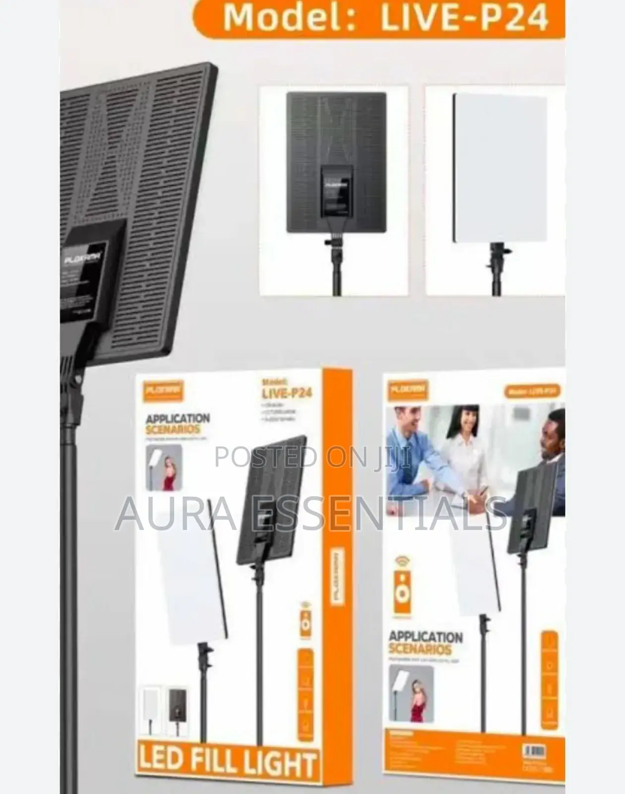 Plokama Led Fill Light Live P24