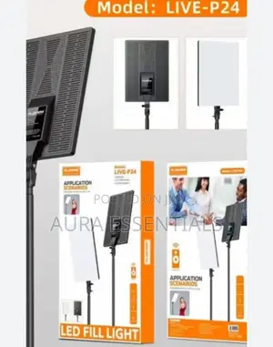 Plokama Led Fill Light Live P24