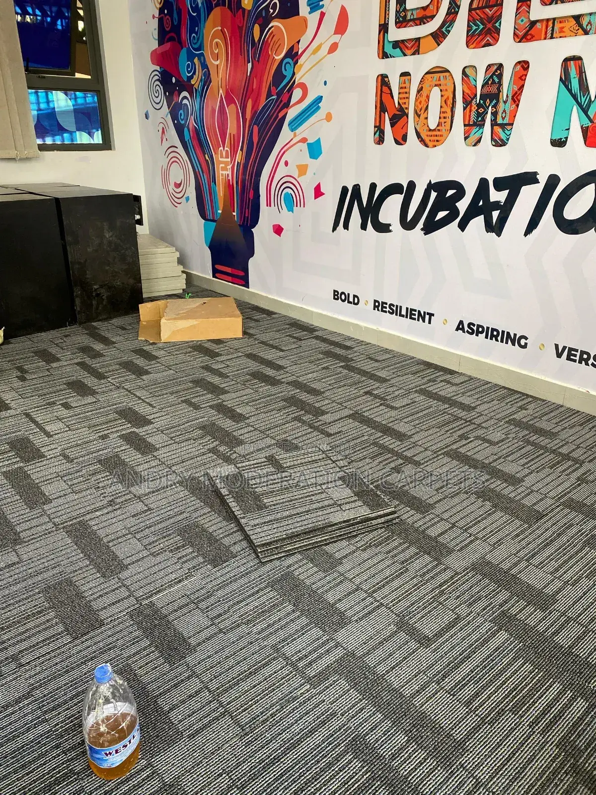 Executive PVC Tiles Office Carpets