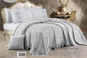 7 Piece Velvet Duvet
