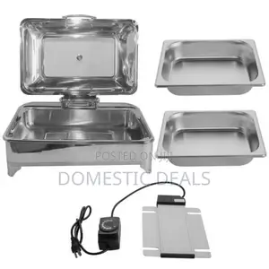Electric Commercial Chaffing Dish Food Warmer