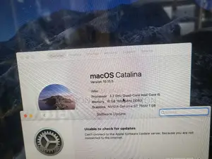 Desktop Computer Apple iMac 16GB Intel Core I5 HDD 1T