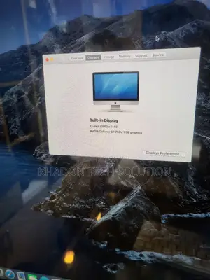 Desktop Computer Apple iMac 16GB Intel Core I5 HDD 1T