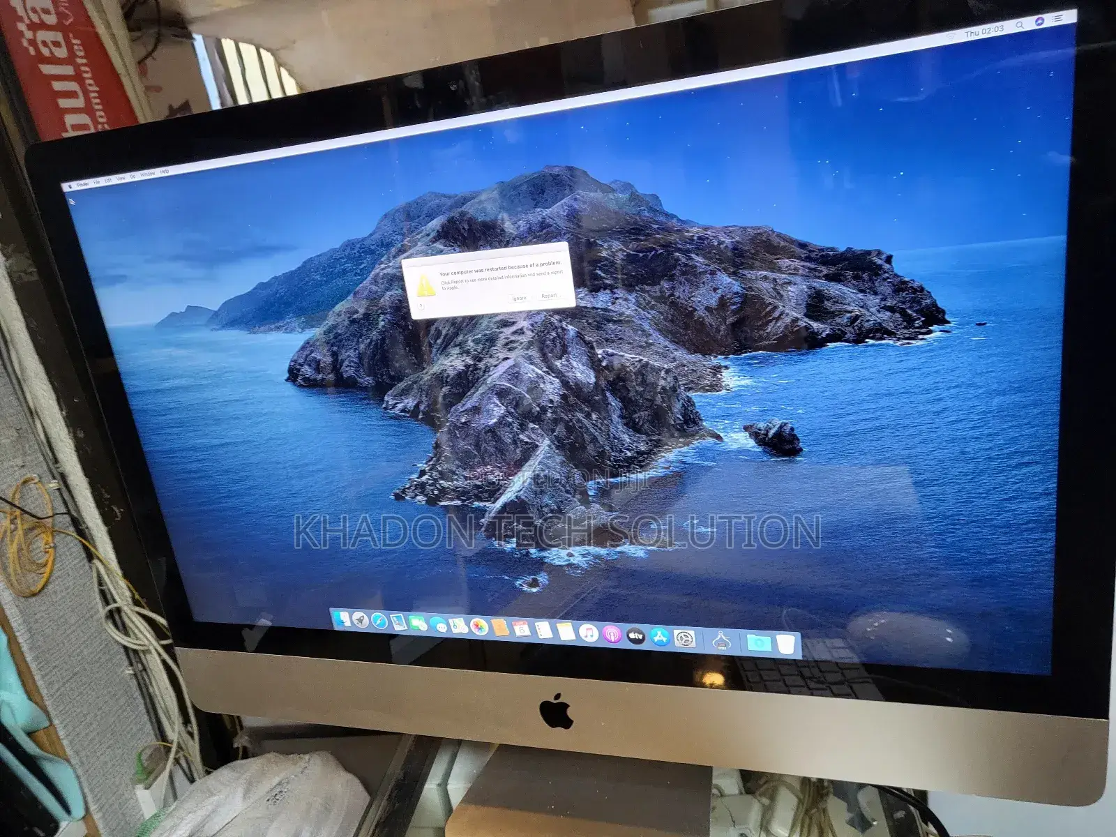 Desktop Computer Apple iMac 16GB Intel Core I5 HDD 1T