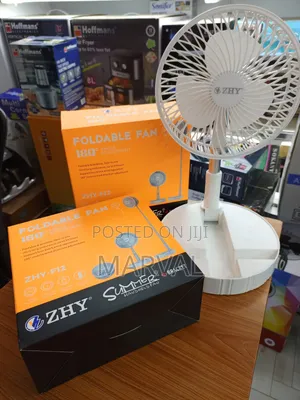 Foldable Fan 180 Angle Adjustment