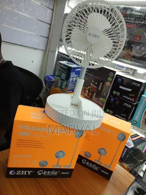 Foldable Fan 180 Angle Adjustment