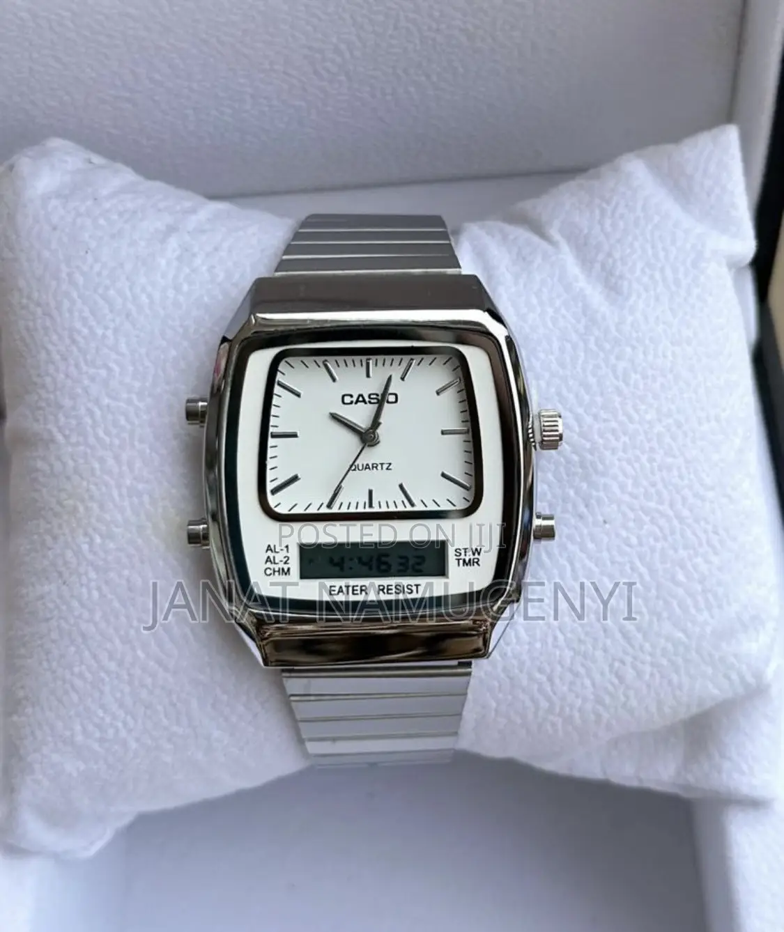 Casio Eater Resist Watch Available
