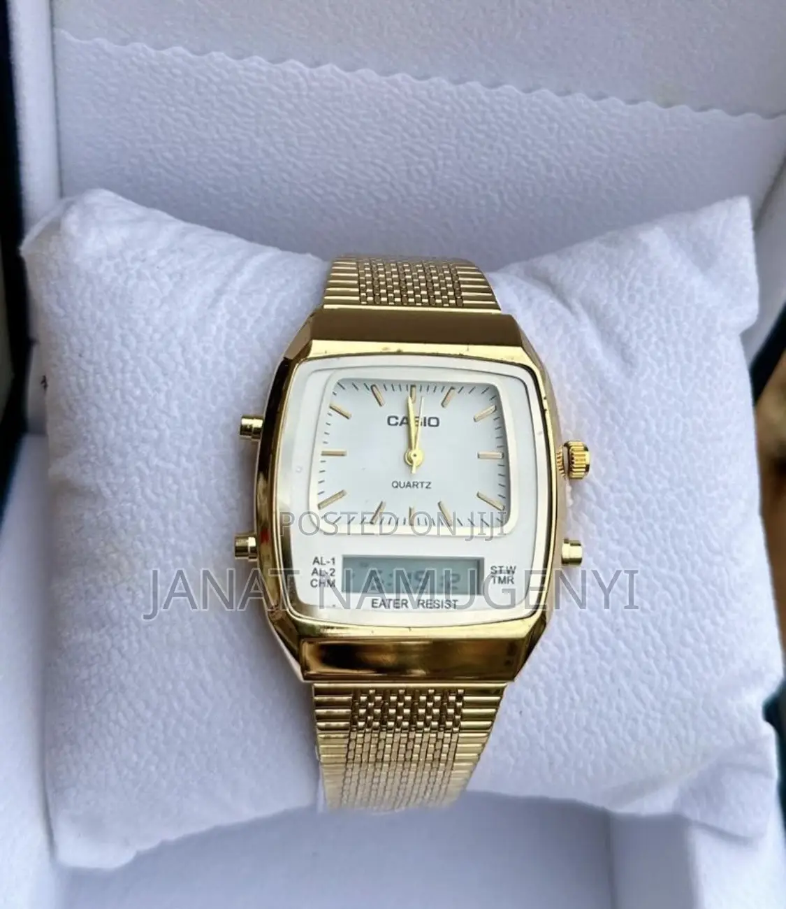 Casio Eater Resist Watch Available