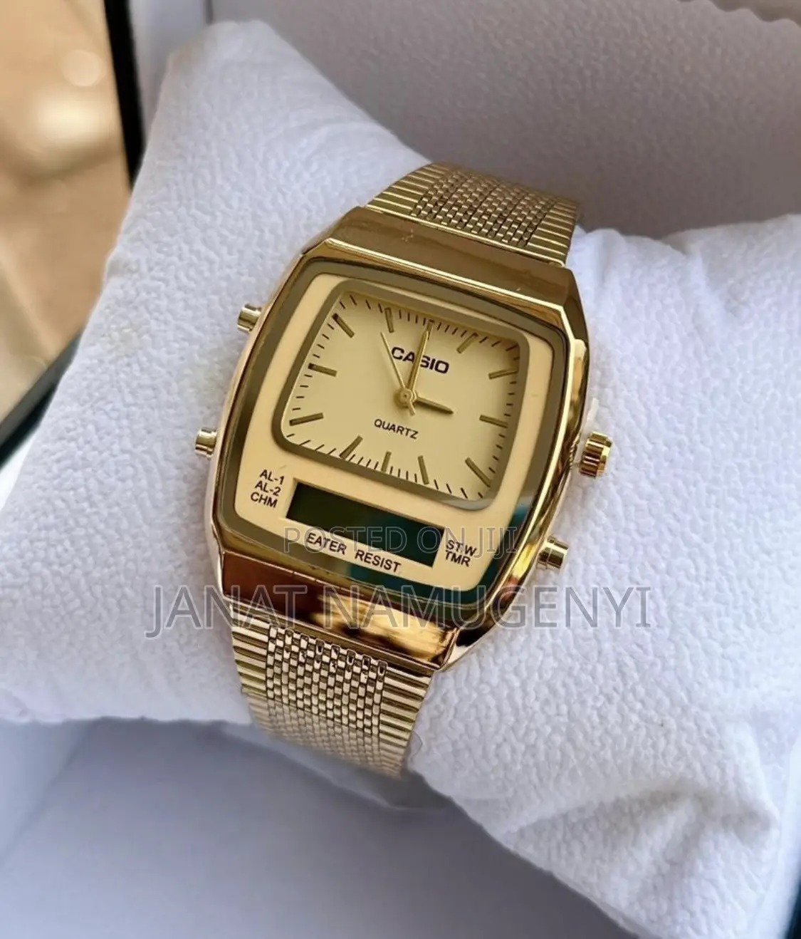 Casio Eater Resist Watch Available