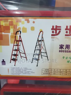 Heavy-duty Ladders 4 Steps