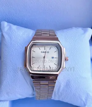 Casio Watch With Date Display