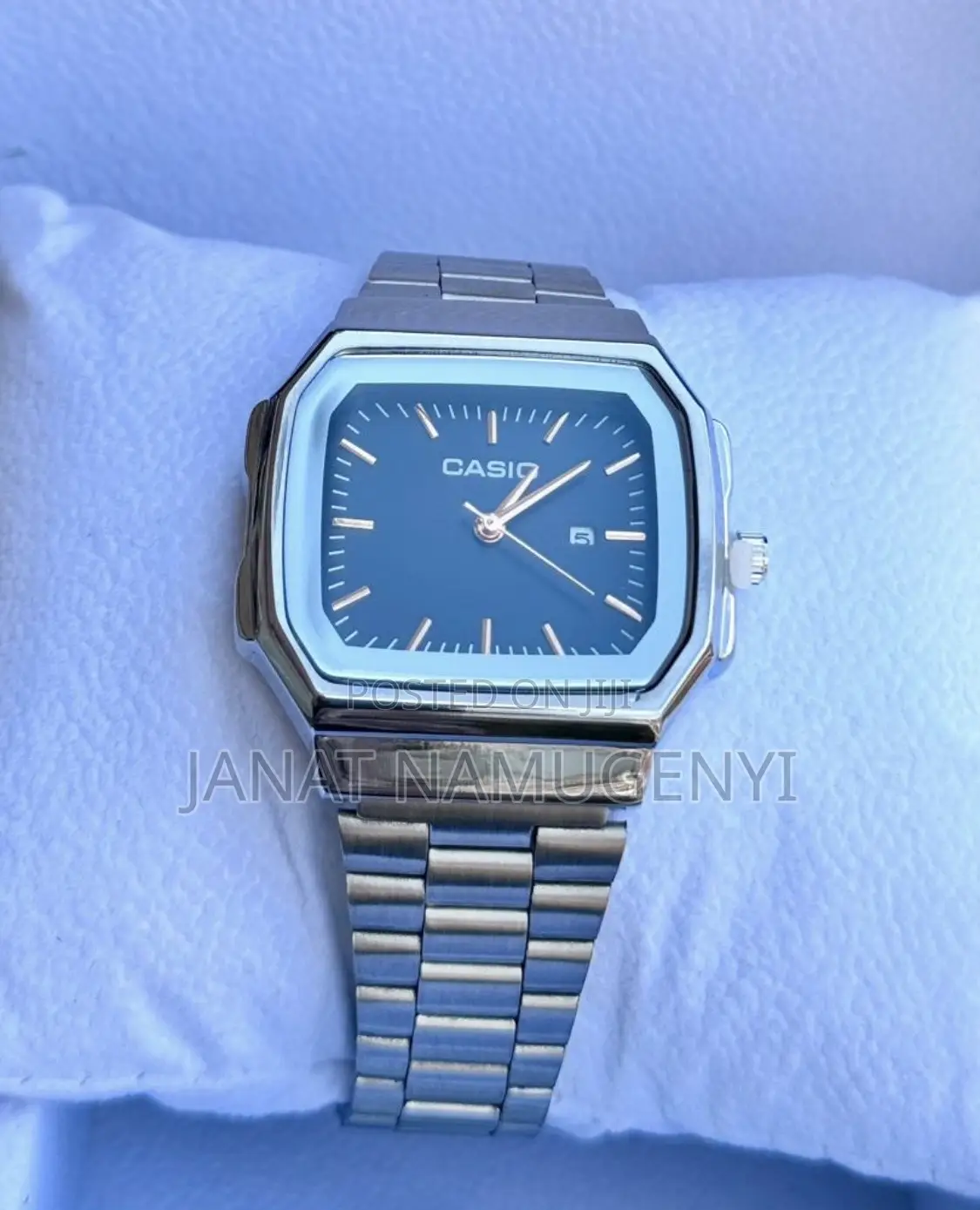 Casio Watch With Date Display