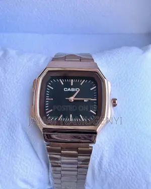 Casio Watch With Date Display