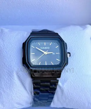 Casio Watch With Date Display