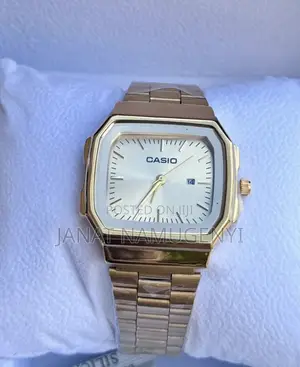 Casio Watch With Date Display
