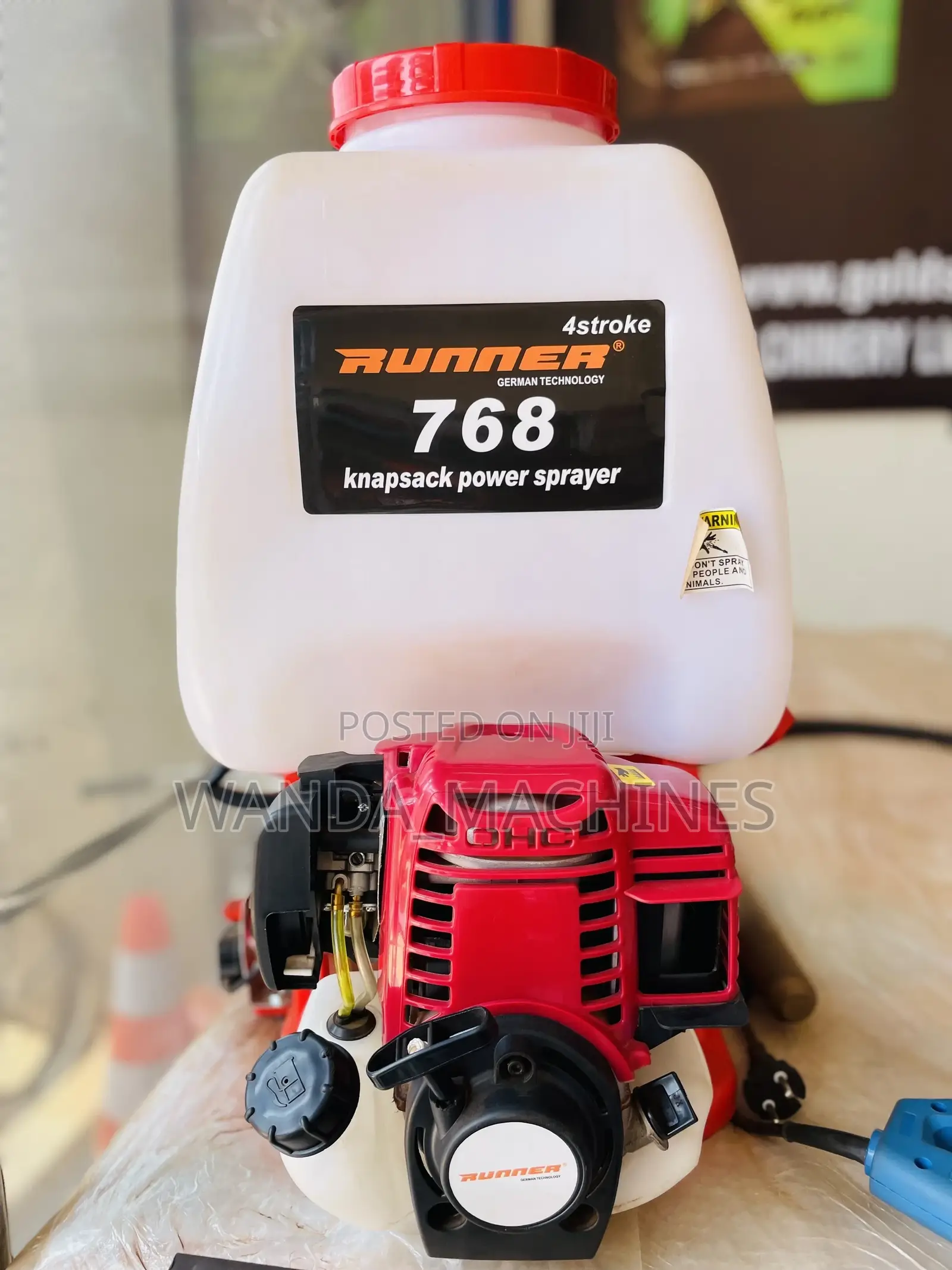 Knapsack Sprayer 4 Stroke