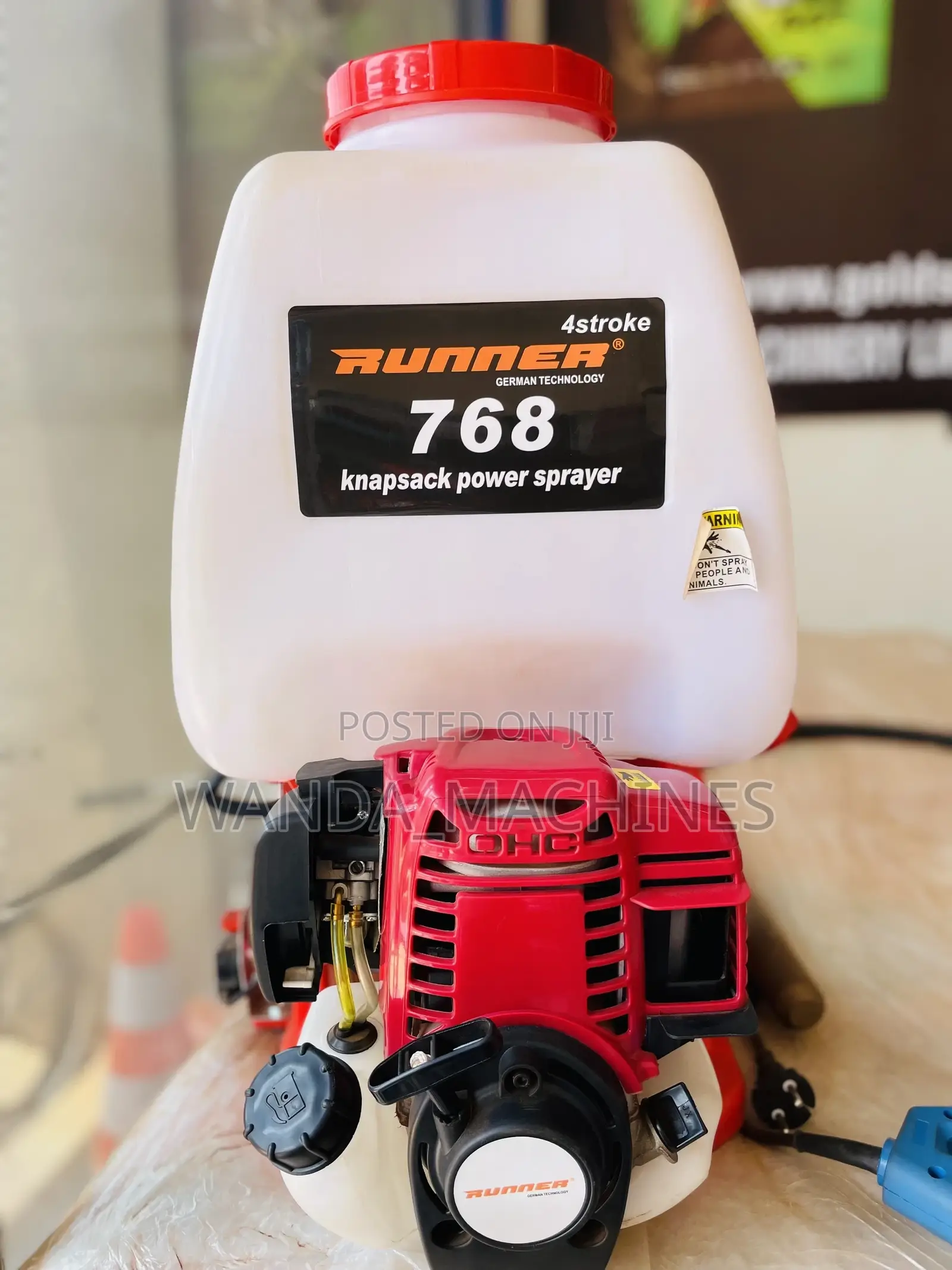 Knapsack Sprayer 4 Stroke