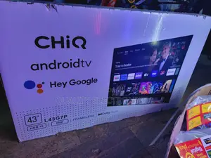 Chiq 43 Inches Smart Android Tv