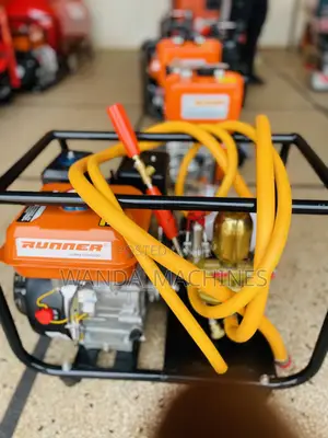Gasoline Power Sprayer Machine