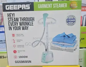 Geepas Garment Steamer 1800w Ggs965n