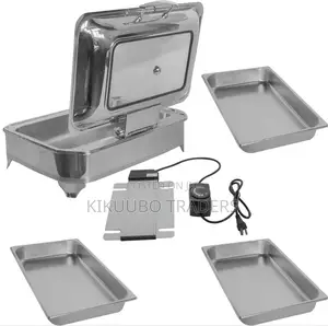 Electric Chaffing Dish Buffet Food Warmer