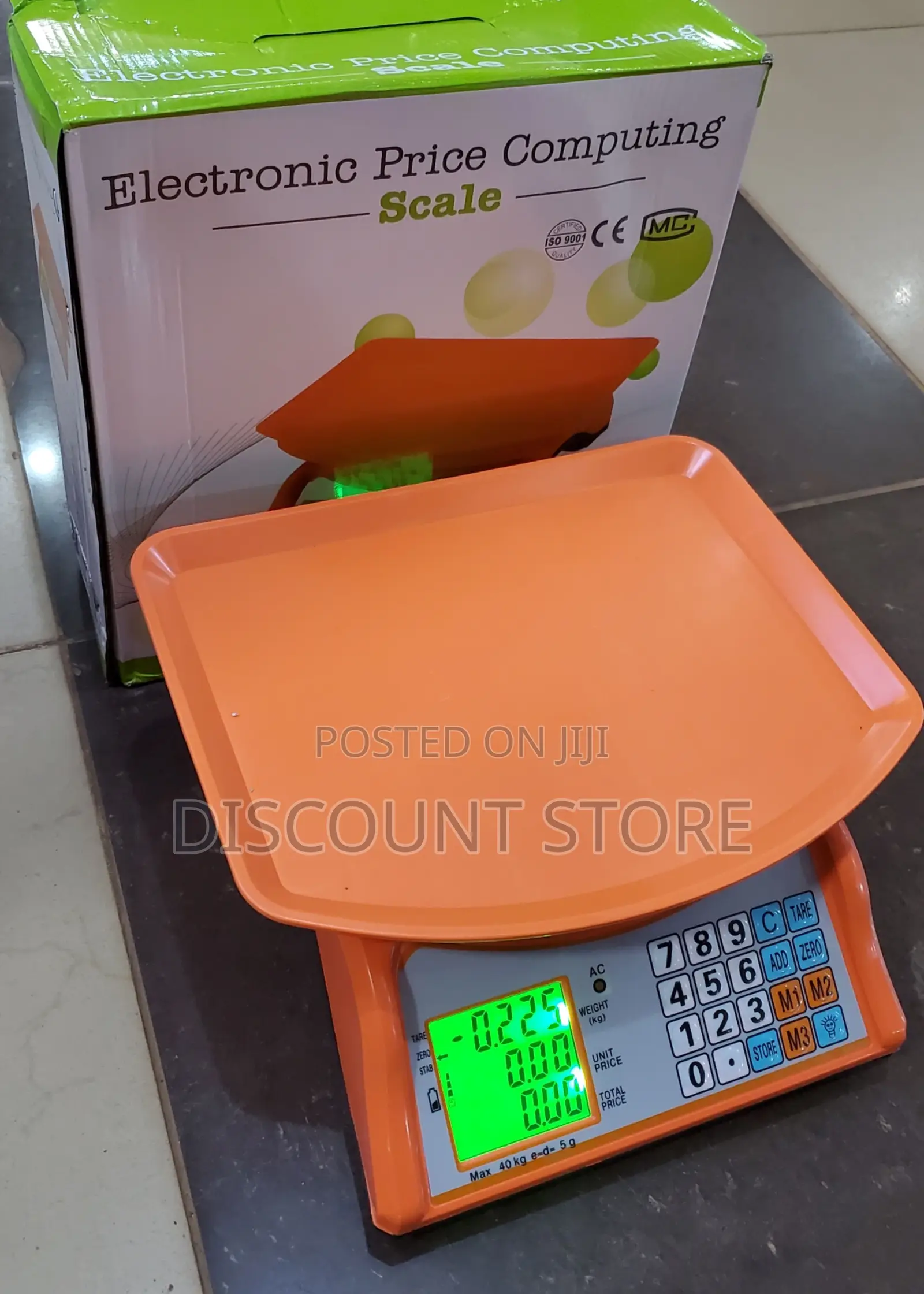 Tabletop Industrial Scale 35kg Industrial Weighing Scales