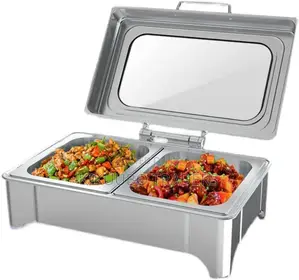 Stainless Steel Chaffing Dish Food Warmer