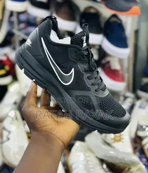 Original Black Nike Air Zoom Pegasus 26 Running Sneakers