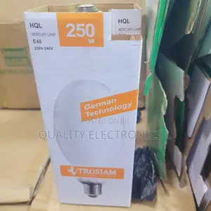 Trosium 250 Watts Mercury Bulbs (Grasshoppers)